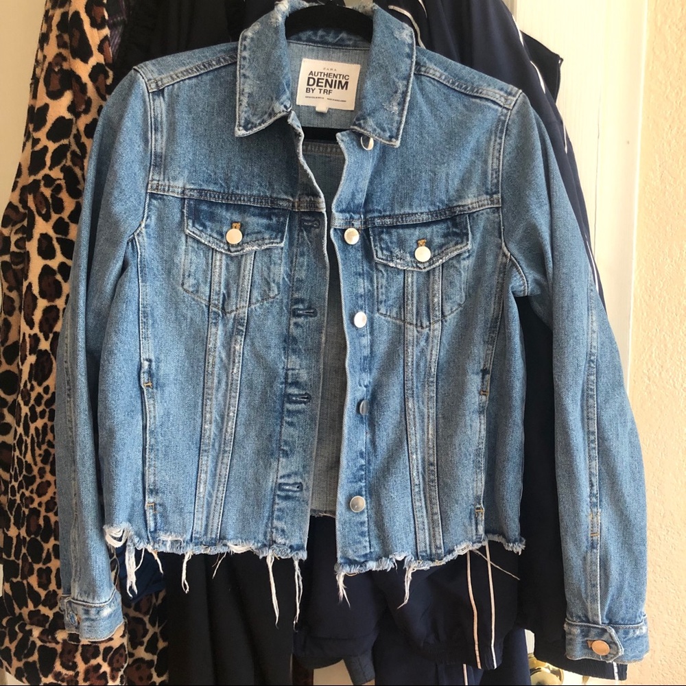 Zara denim jacket